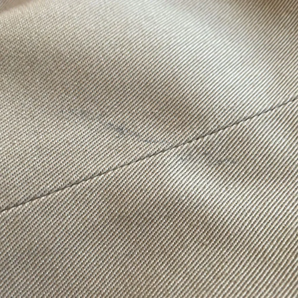 L.L. Bean Comfort Waist Belt cotton khaki flat front pants‎